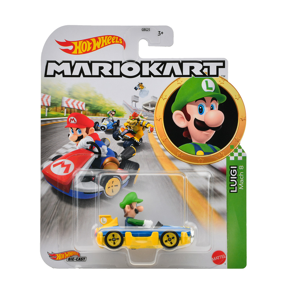 マリオカート｜Hot Wheels ホットウィール | Mattel マテル